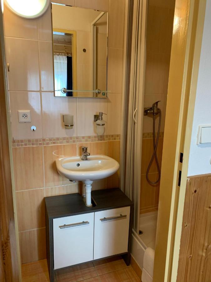 Penzion A Restaurace Vyhlidka Zelezna Ruda Luaran gambar