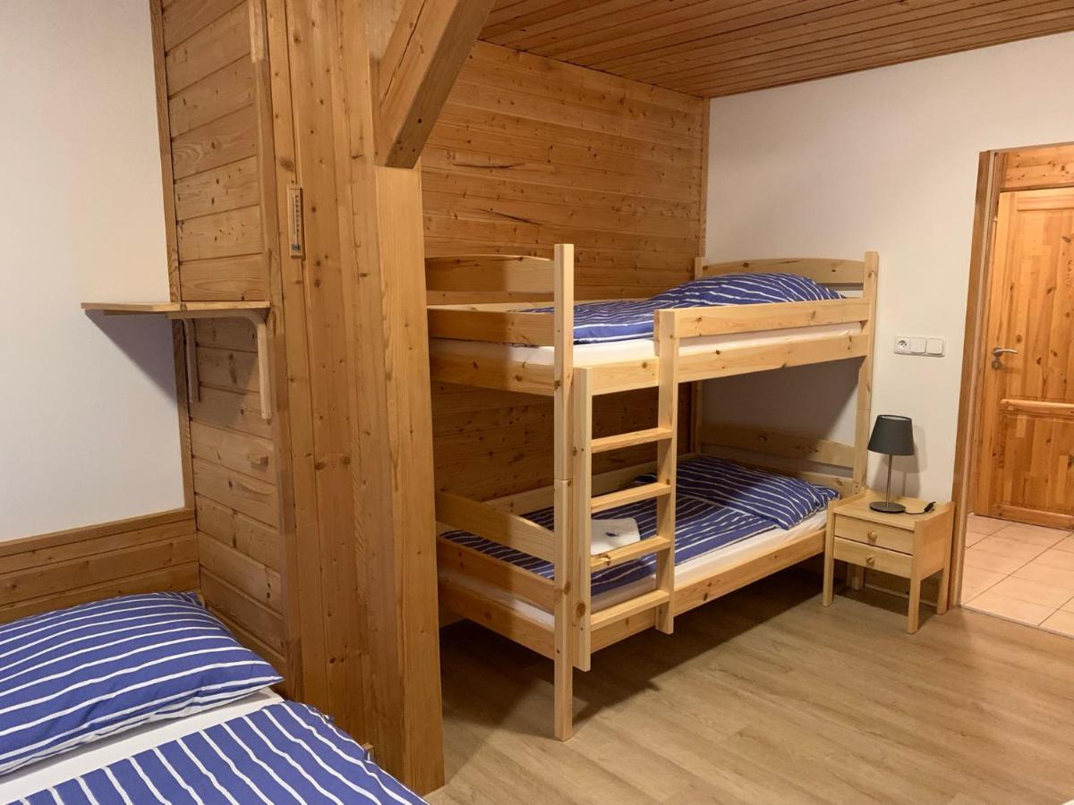 Penzion A Restaurace Vyhlidka Zelezna Ruda Luaran gambar