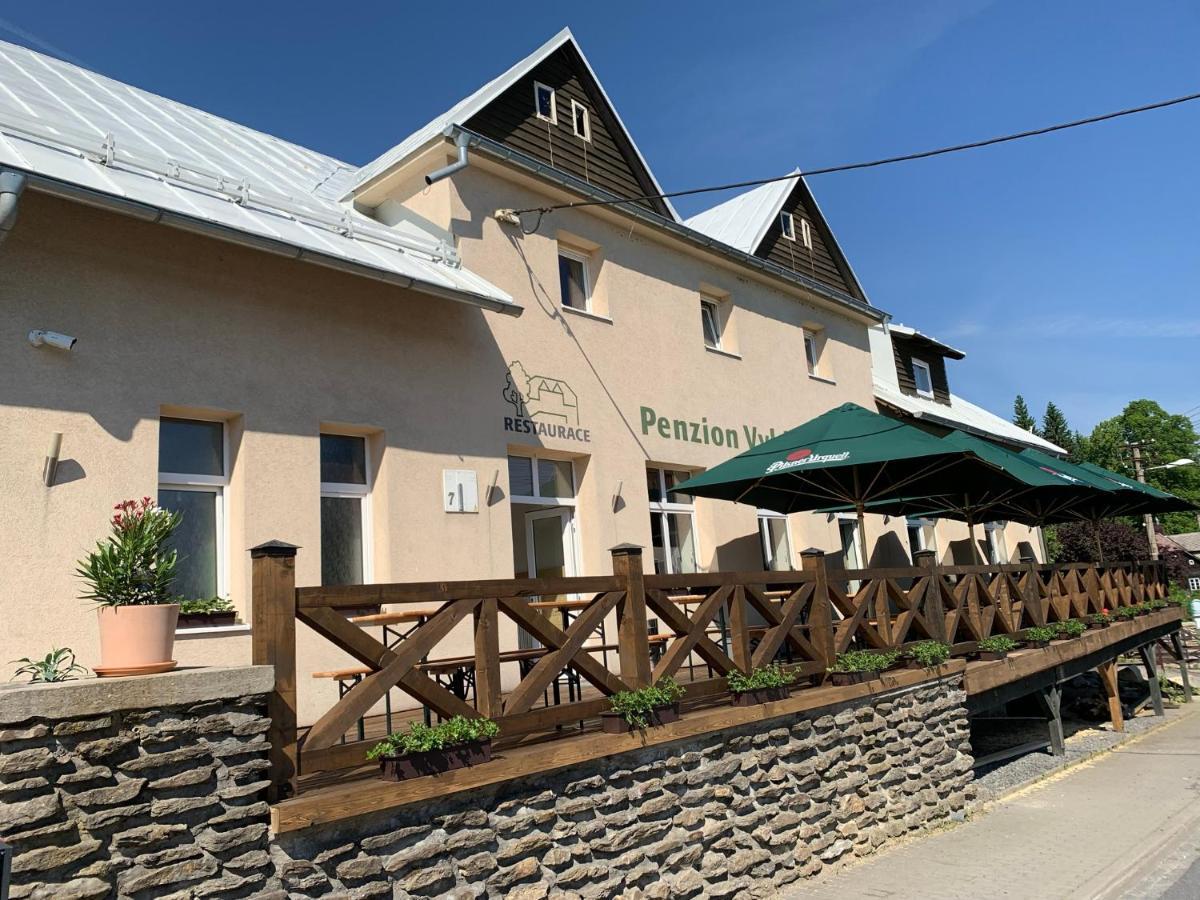 Penzion A Restaurace Vyhlidka Zelezna Ruda Luaran gambar