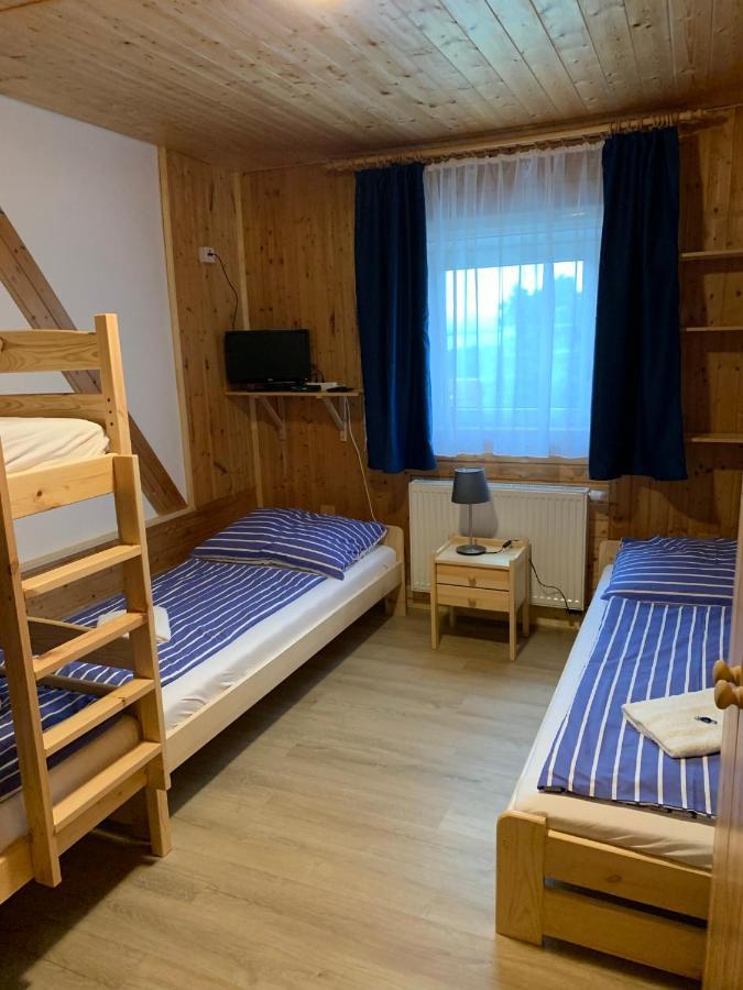 Penzion A Restaurace Vyhlidka Zelezna Ruda Luaran gambar