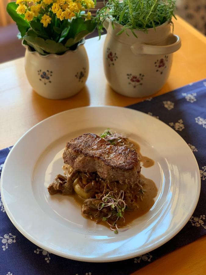 Penzion A Restaurace Vyhlidka Zelezna Ruda Luaran gambar