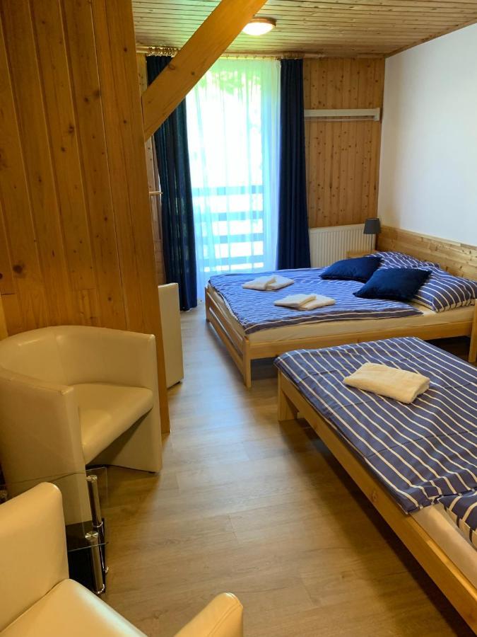Penzion A Restaurace Vyhlidka Zelezna Ruda Luaran gambar