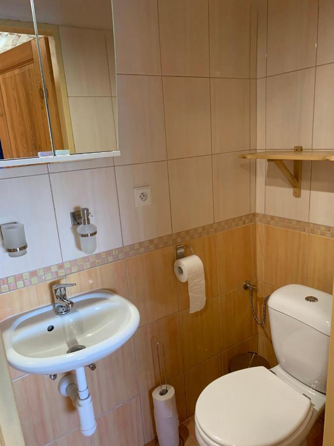 Penzion A Restaurace Vyhlidka Zelezna Ruda Luaran gambar