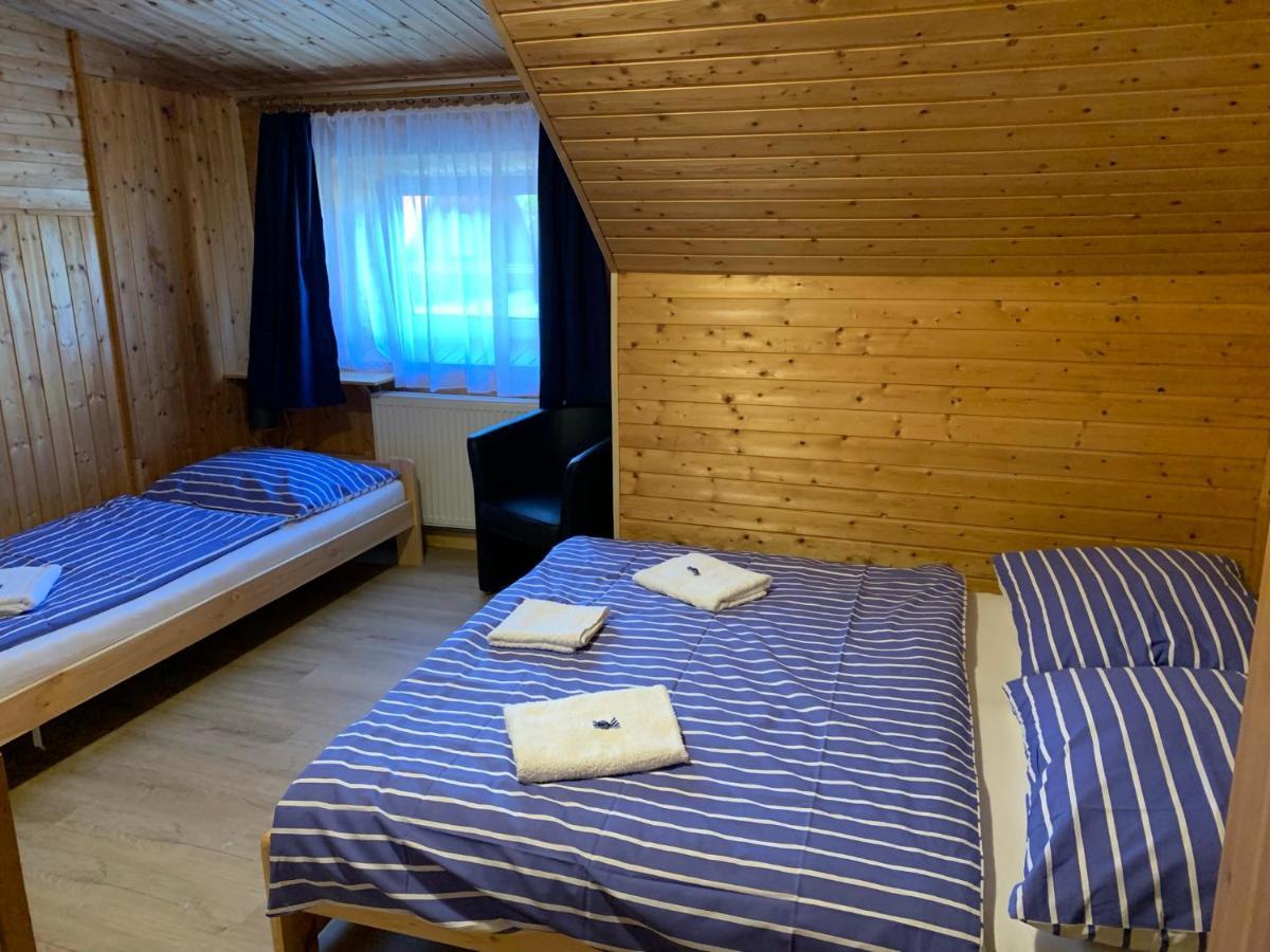 Penzion A Restaurace Vyhlidka Zelezna Ruda Luaran gambar