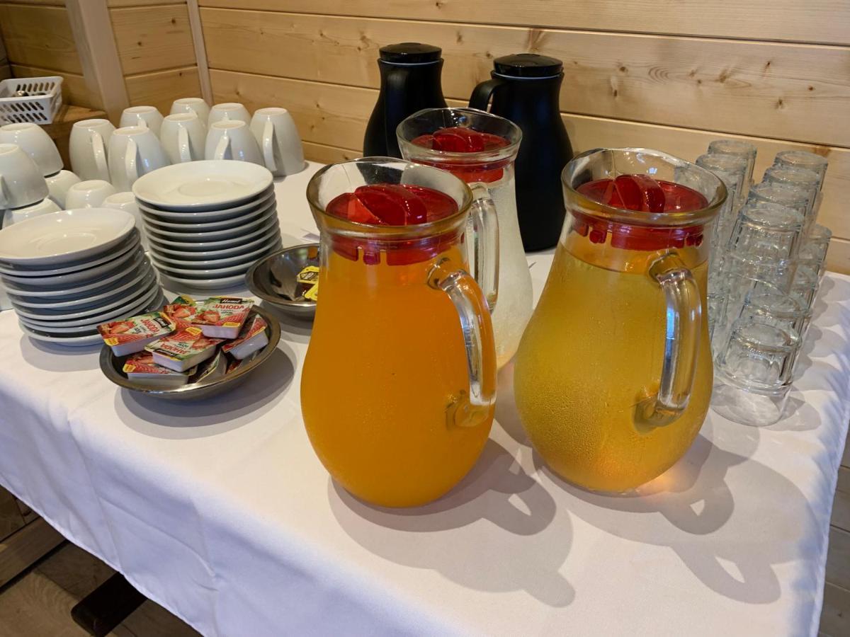 Penzion A Restaurace Vyhlidka Zelezna Ruda Luaran gambar