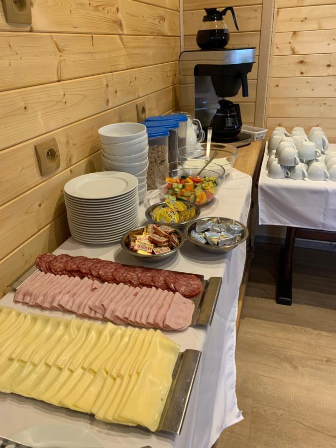 Penzion A Restaurace Vyhlidka Zelezna Ruda Luaran gambar