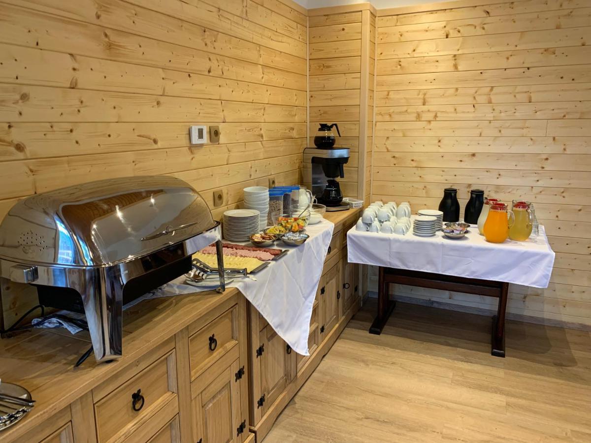 Penzion A Restaurace Vyhlidka Zelezna Ruda Luaran gambar